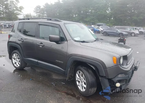 2017 Jeep Renegade Latitude 4X4 z USA, uszkodzony, nr VIN ZACCJBBB1HPF65206